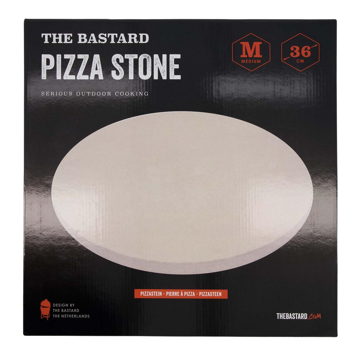 BSTRD. Super Pizza Stone cordierite pizza stone