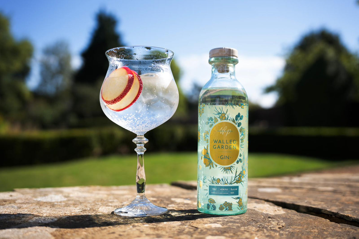 Walled Garden Gin with apple