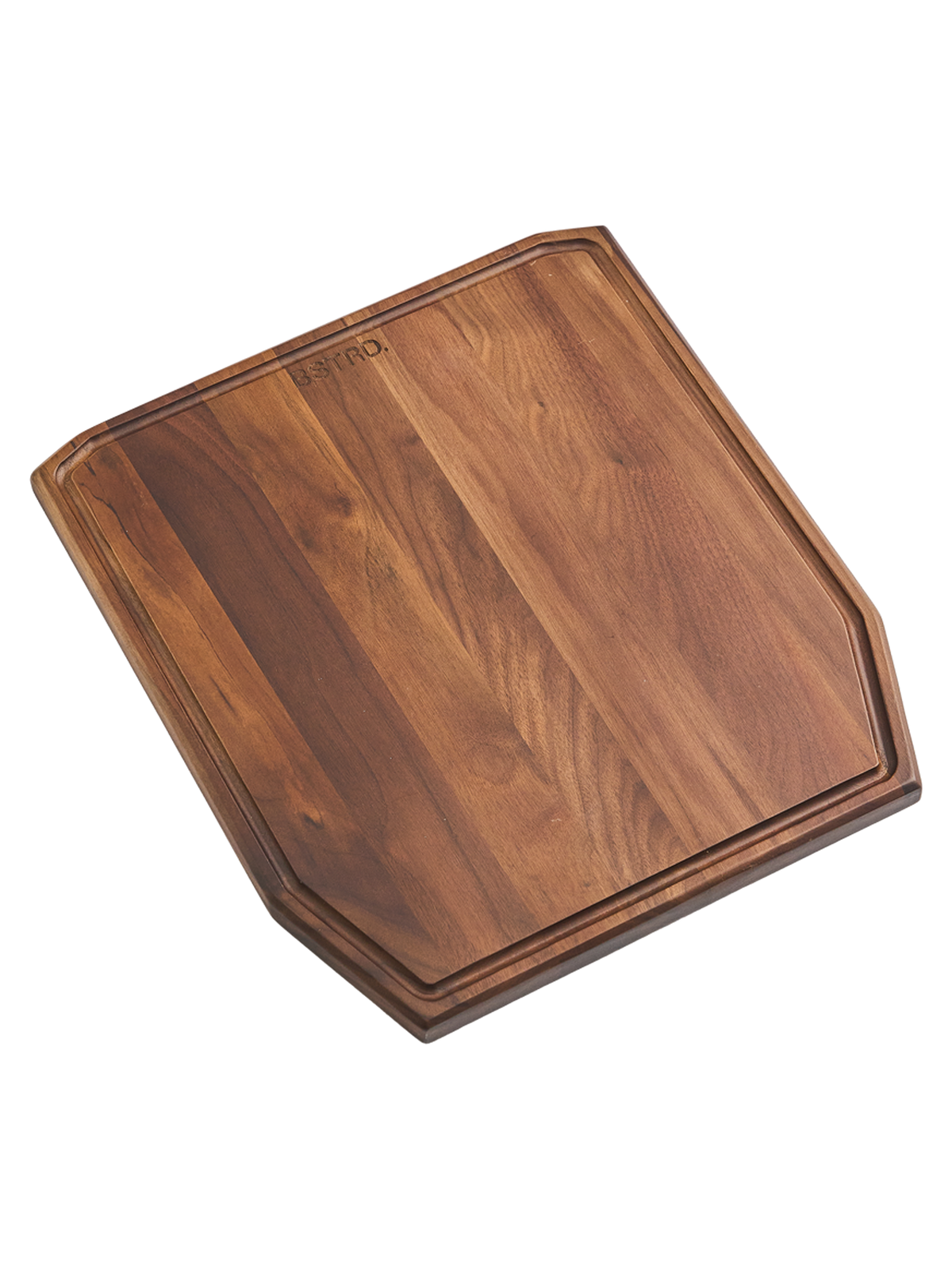 BSTRD. walnut cutting board insert for the side table