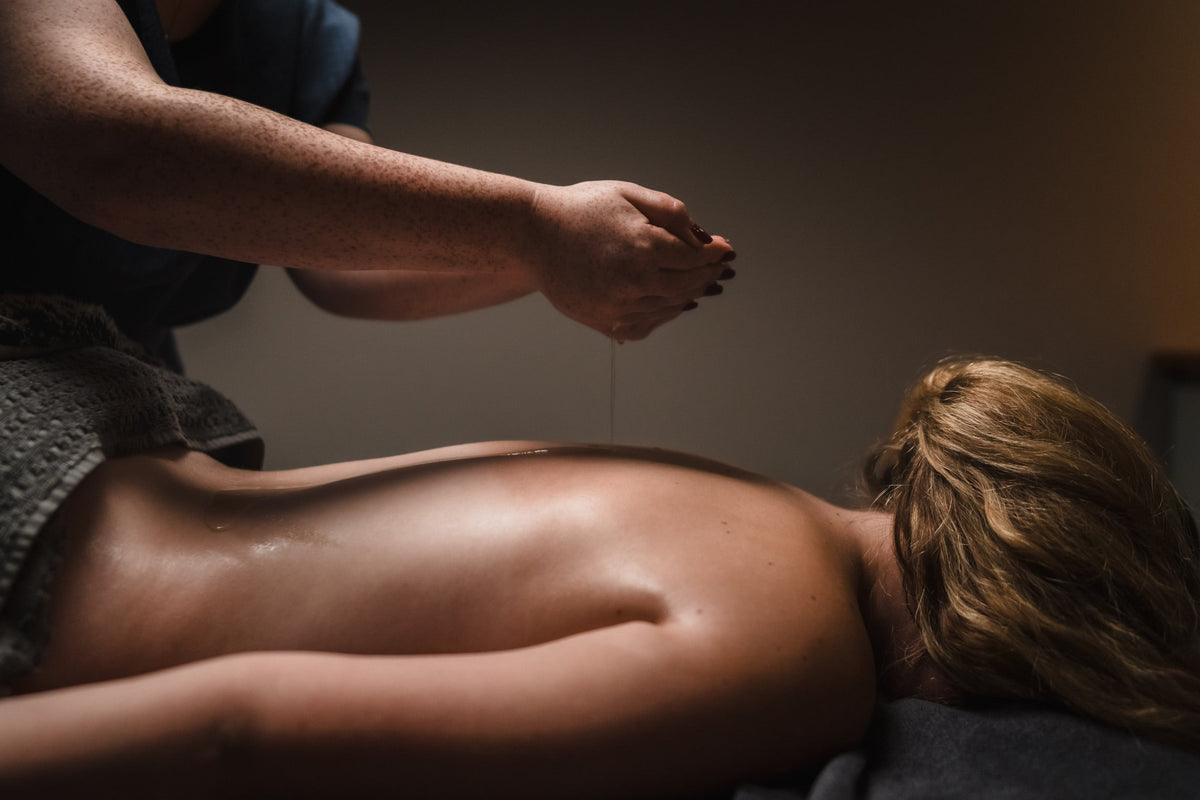 A treatment at The Spa at Waresley Park