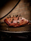 Roasting in a BSTRD. kamado