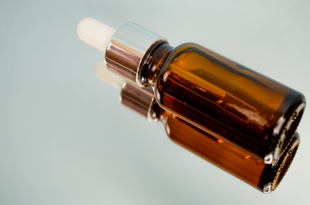 Serum dropper bottle