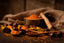 Smoked paprika and chilli on wooden spoons