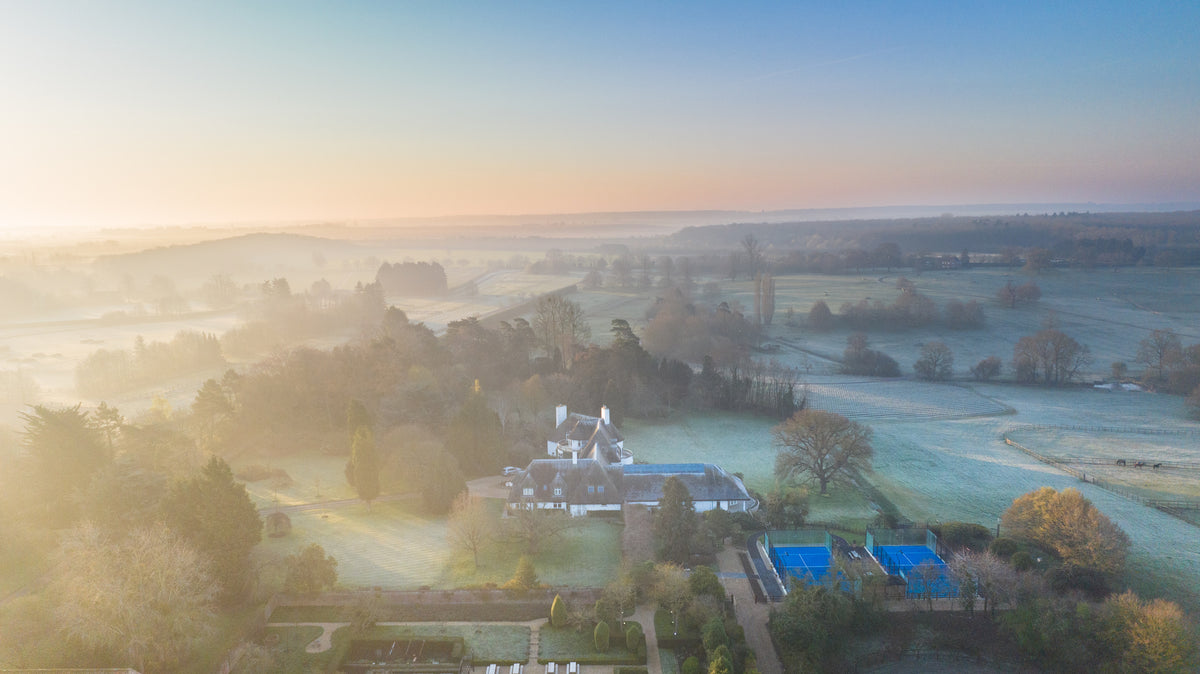A working country estate.