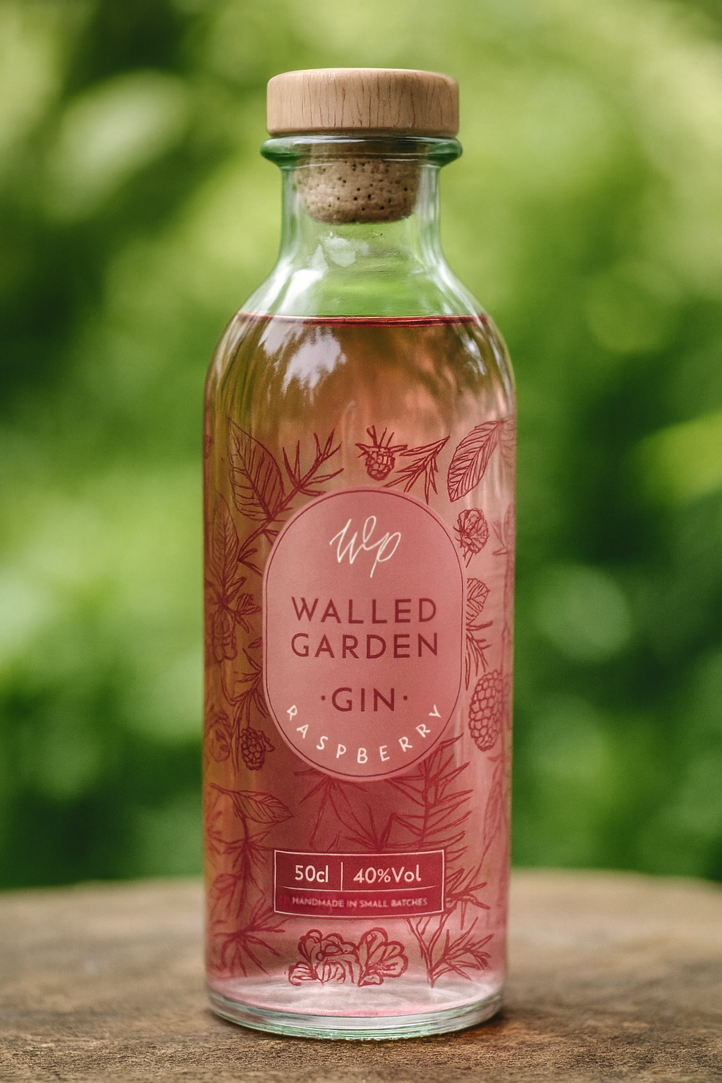 Walled Garden Raspberry Gin