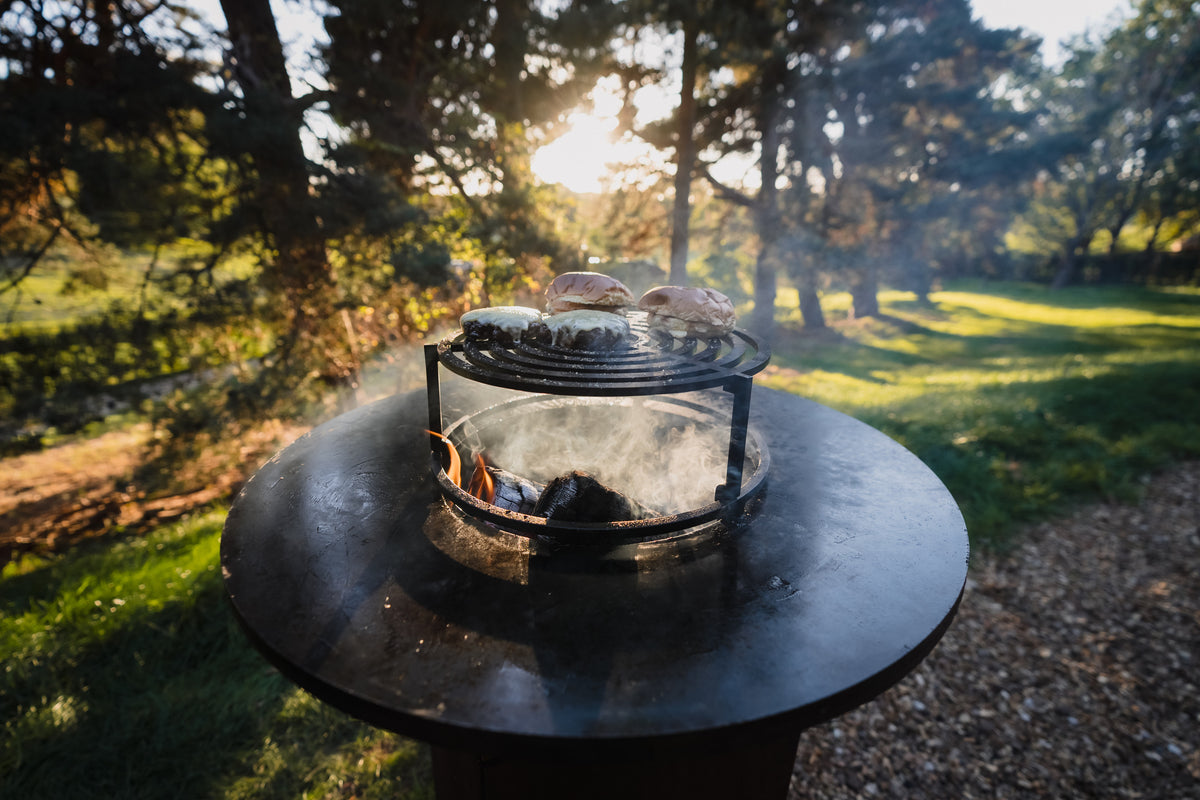 Everything you need for the fire.