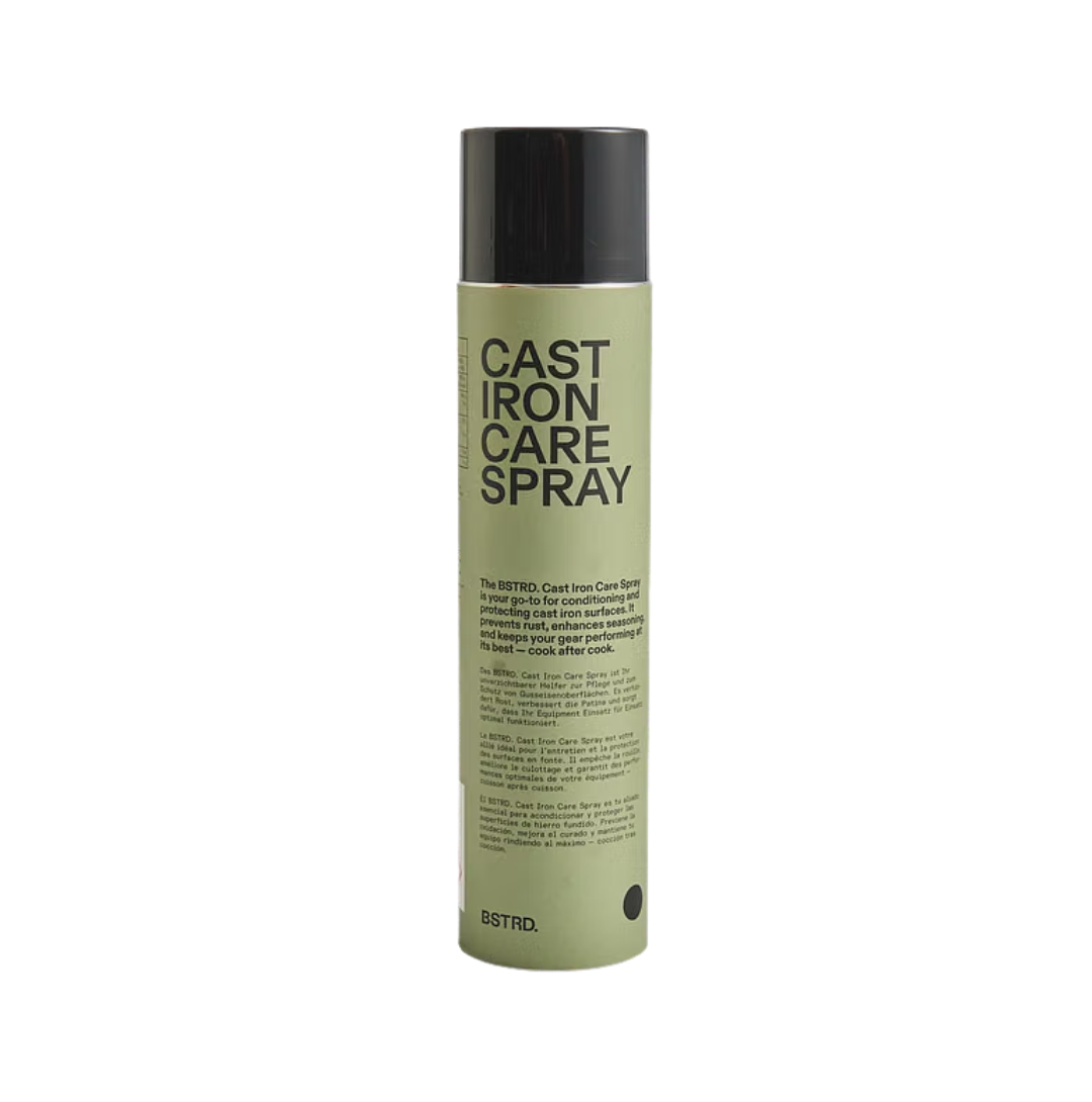 BSTRD. cast iron care spray