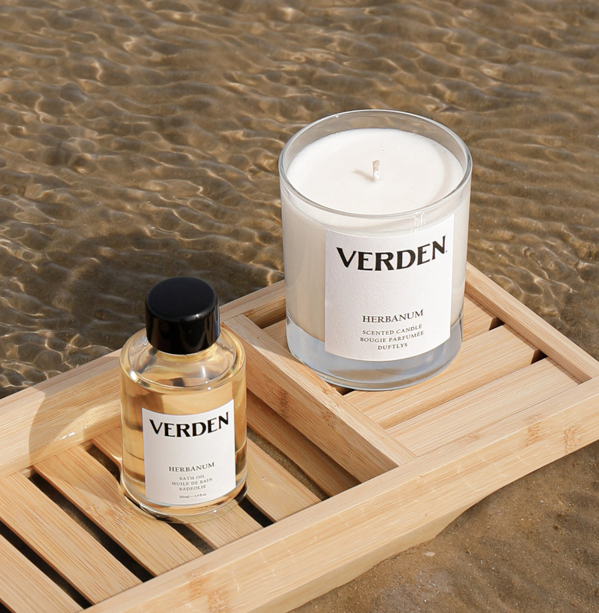 Natural fragrance for body and home.