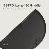 BSTRD. 180 Griddle Large
