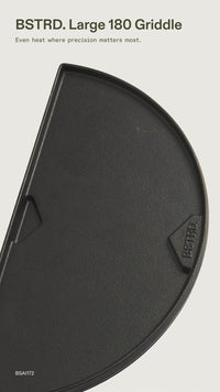 BSTRD. 180 Griddle Large