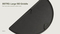 BSTRD. 180 Griddle Large