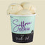 Saffron Ice Cream Tub