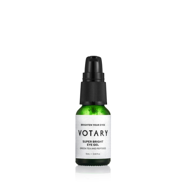 Super Bright Eye Gel – Green Tea & Peptides
