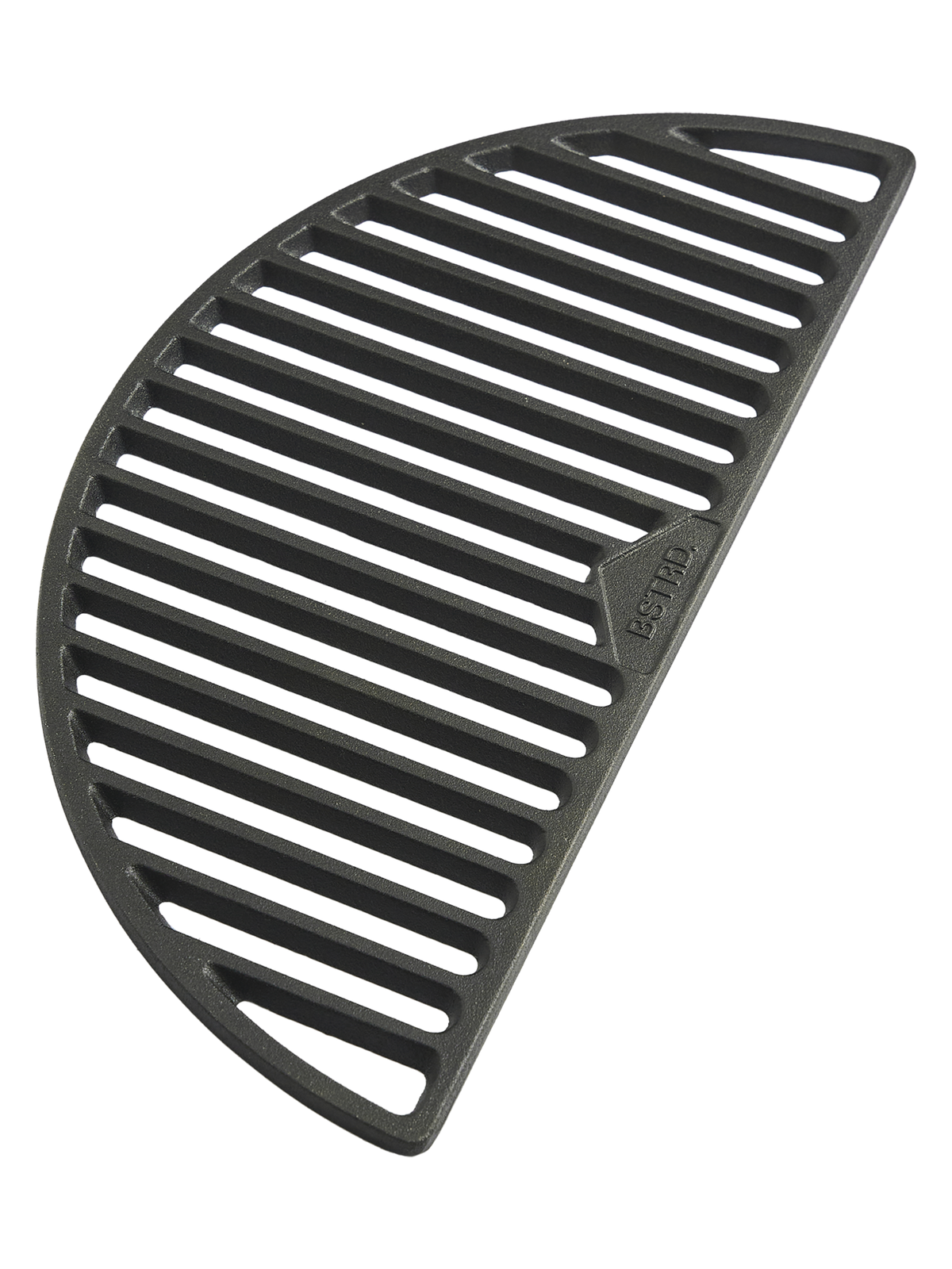 BSTRD. 180 cast iron half-moon grill grate for the Large kamado