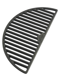 BSTRD. 180 cast iron half-moon grill grate for the Large kamado