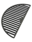 BSTRD. 180 cast iron half-moon grill grate for the Large kamado