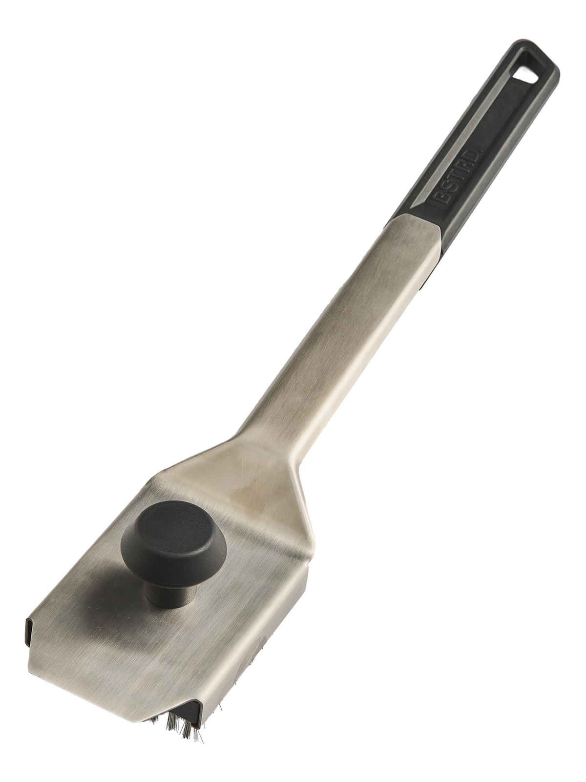 BSTRD. long-handled wire grill brush