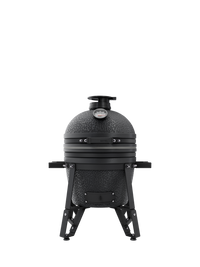 BSTRD. Compact portable kamado with carry handles