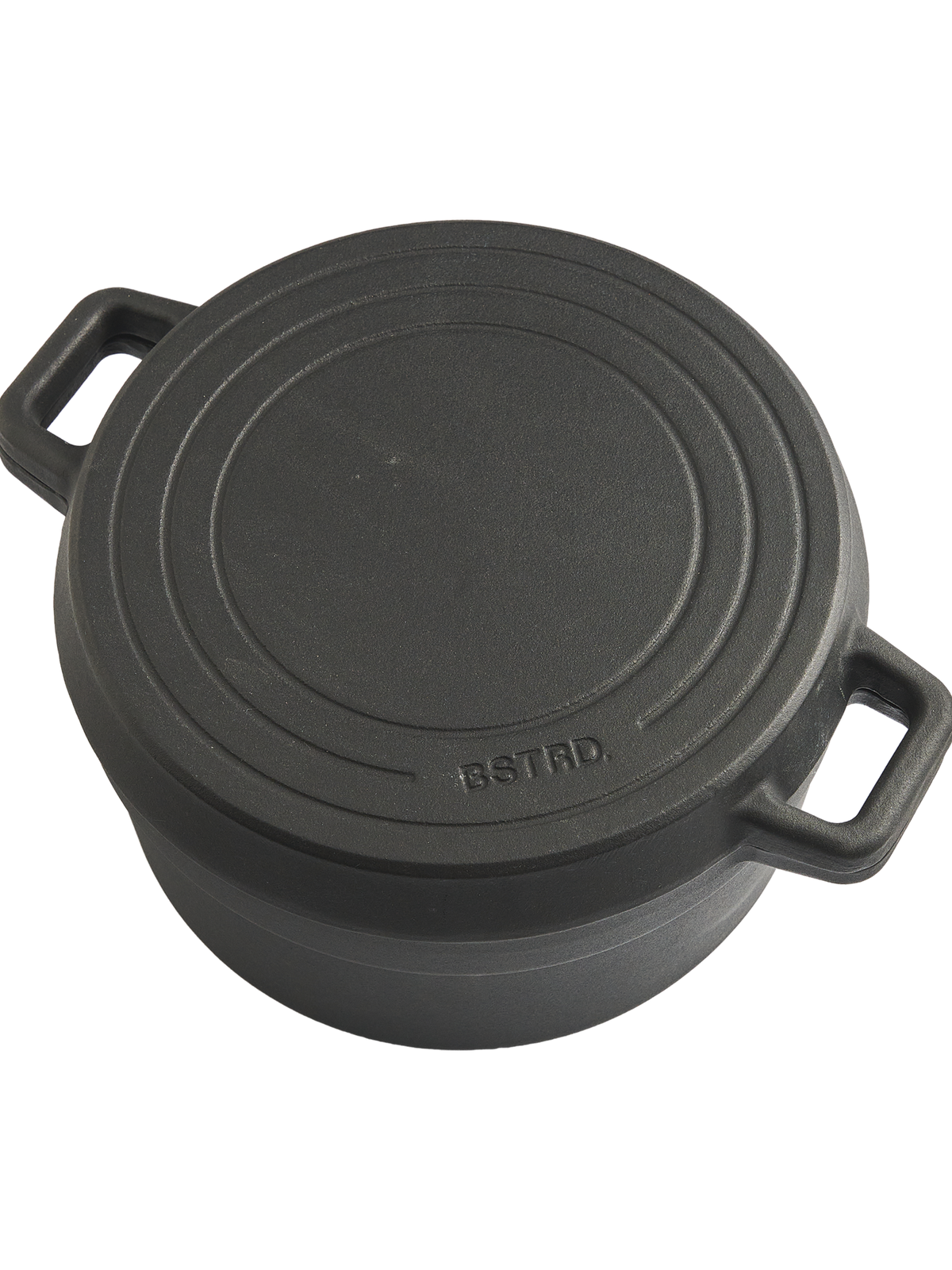 BSTRD. cast iron Dutch oven