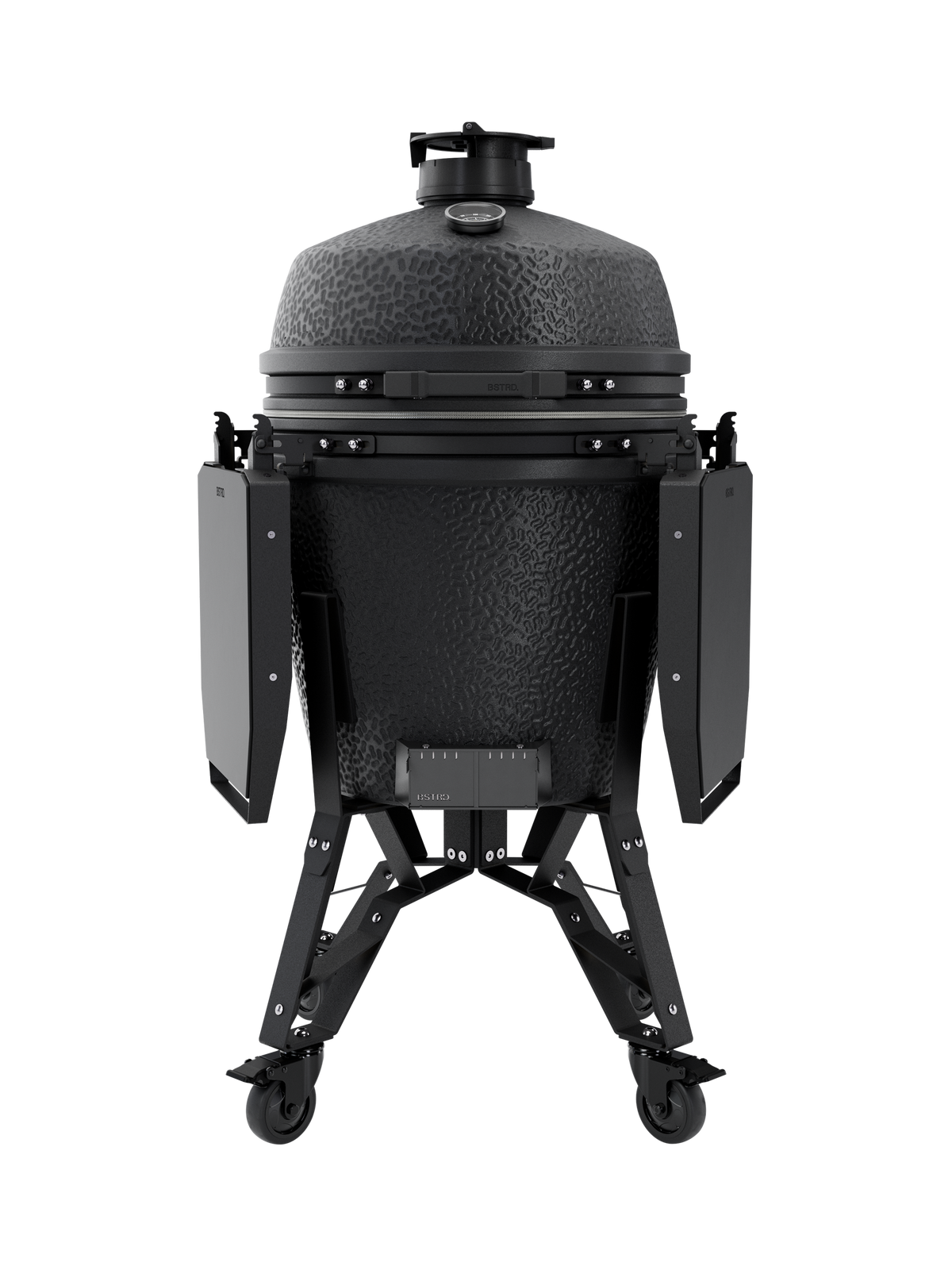 BSTRD. PRO Large kamado on its stand with side tables
