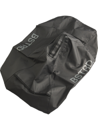 BSTRD. fitted rain cover on a kamado