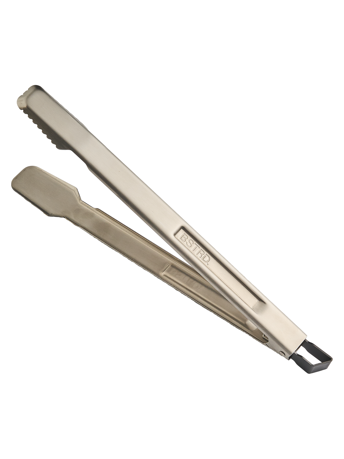 BSTRD. stainless steel grill tongs