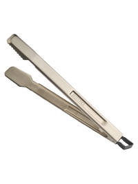 BSTRD. stainless steel grill tongs