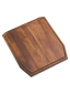 BSTRD. walnut cutting board insert for the side table