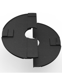 BSTRD. Shield cast iron heat deflector for the Large kamado