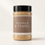 Pepper & Fennel pork and belly rub, 200g jar, Waresley Park Estate
