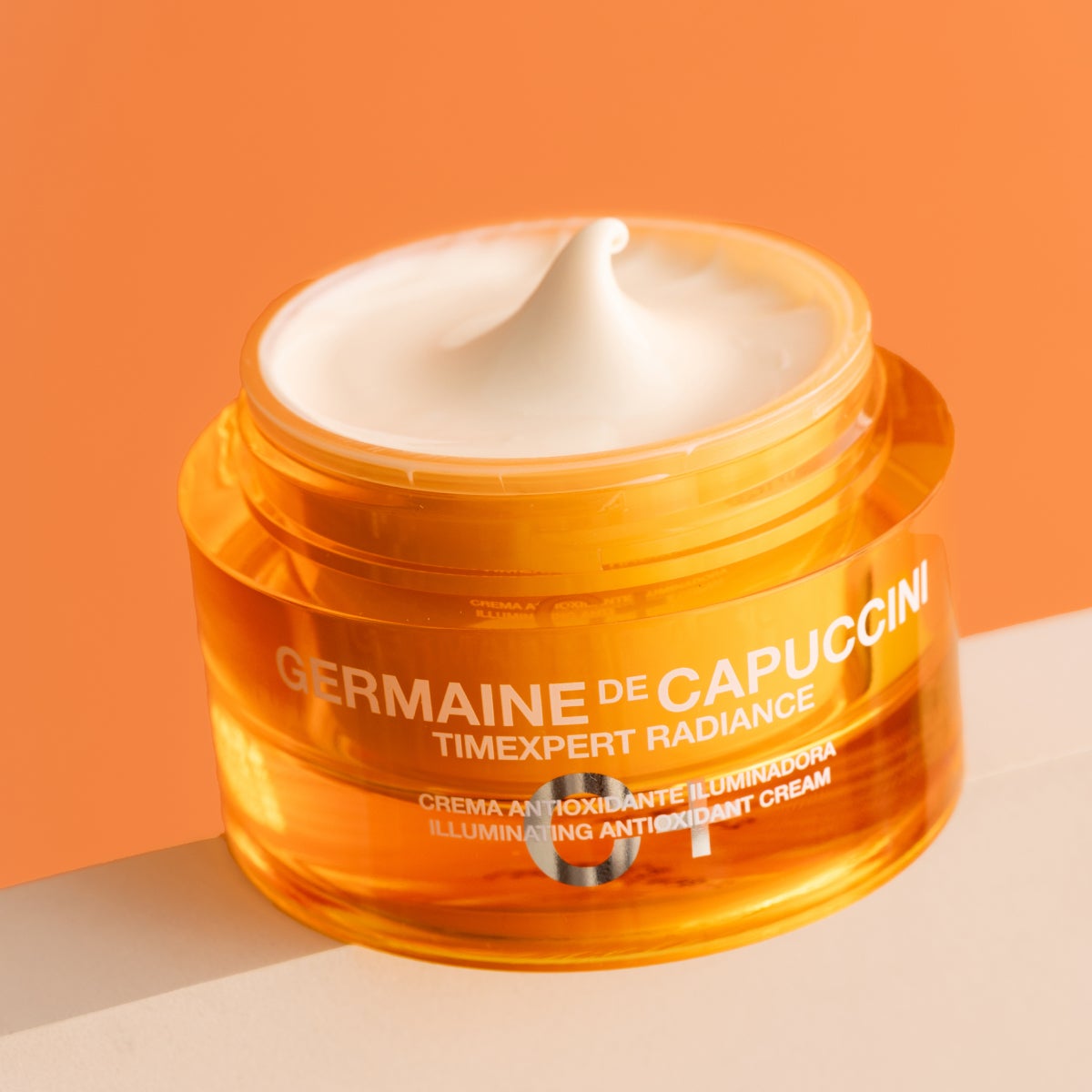 Professional skincare.